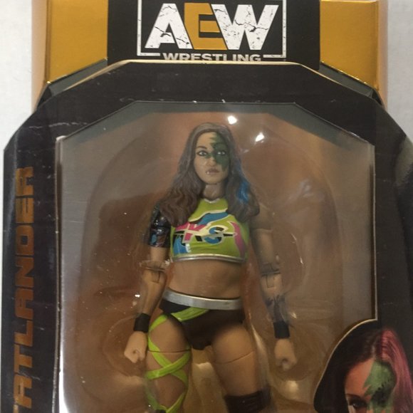 NEW AEW Unrivaled 8 Kris Statlander 6'' Action Figure - Picture 4 of 9